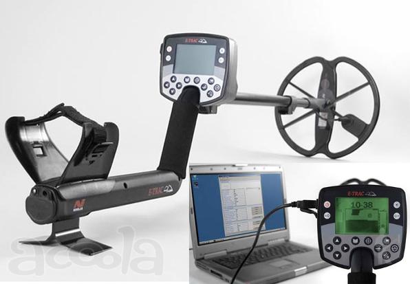 Метталоискатель Minelab E-Trac