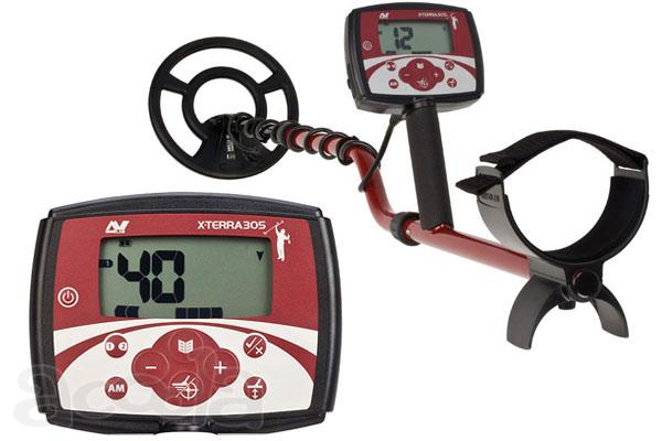 Метталоискатель X-terra 305