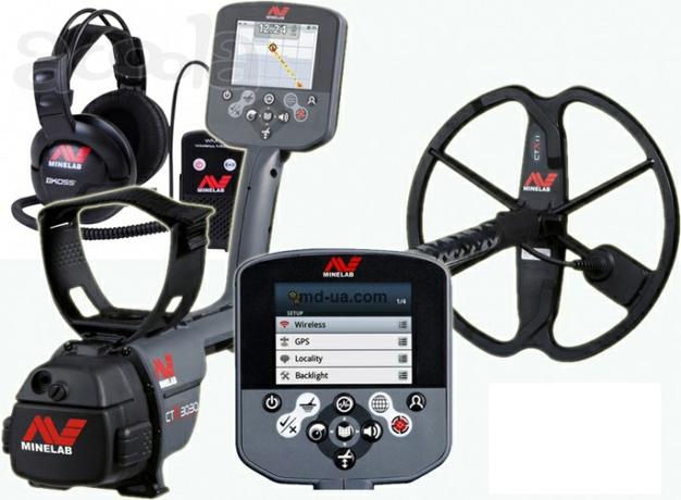 Метталоискатель Minelab CTX3030 PRO